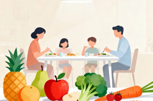 Jak zbilansować dietę dla całej rodziny?